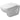 Duravit D-Code vægskål 180 mm 35,5 x 54,5 cm - 1