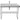 Duravit DuraSquare metalkonsol 1065x451mm sort mat - 2