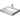 Duravit DuraSquare bowle håndvask hvid højglans 600mm - 1