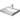 Duravit DuraSquare bowle håndvask hvid højglans 600mm - 2