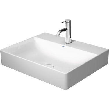 Duravit DuraSquare møbel håndvask 60 x 47 cm med 1 hanehul - 1