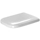 Duravit Happy D.2 toiletsæde m/soft close hvid - 1