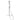 Duravit brusestystem inkl. hylde 1050 krom /hvid 9L - 2