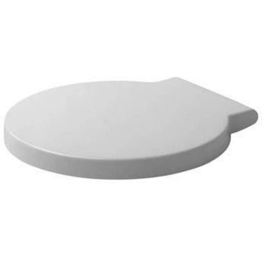 Duravit Starck 1 toiletsæde med SoftClose hvid - 1