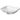Duravit Starck 3 håndvask t/indbyg hvid 530mm WonderGliss - 1