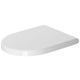 Duravit Starck 3 toiletsæde med SoftClose hvid - 1