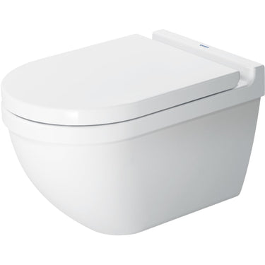 Duravit Starck 3 toilet sæt 540mm Rimless - 1