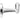 Duravit Starck T papirholder 152 mm krom - 2