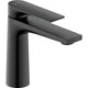Duravit Tulum by Starck 1-grebs håndvaskarmatur M sort mat - 1