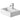 Duravit Vero håndvask medicinal 450mm - 1