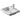 Duravit Vero håndvask t/indbyg hvid 550mm - 1
