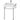 Duravit Vero metalkonsol 525x700mm krom - 1