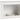 FUGA underlag Softline 2 modul vandret uden sprosse 49 mm dybde hvid - 1