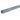 P31 CPC armaturskinne 60x100 pregalvaniseret 3 meter - 1