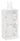 Underlag 2-modul 1x M20 IP55 hvid - 1