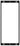 BeoFrame-C Monteringsramme til BeoKey-C og BeoTouch-C kamera-tale-lyt-panel - 1