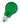 OSRAM LED STAR DECO standard 4W/grøn (15W) E27  (45 lm) - 1