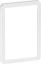 LK FUGA SLIM designramme 1,5 modul hvid - 1