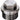 RG 1/2" DIN 910 A2 prop cylindrisk - 1