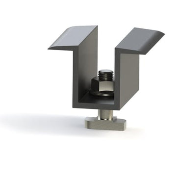 Fixnordic Mellemklips 25-33 Mm Sort - 1