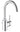 GROHE Concetto etgrebs håndvaskarmatur 153 mm tud m/bv krom - 1