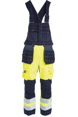 FR HåndværkerOverall 584981 Gul/Mar D108 - 1