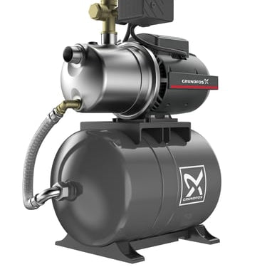 Grundfos JP 5-48 PT-H trykforøgerpumpe 230 V 50 Hz - 1