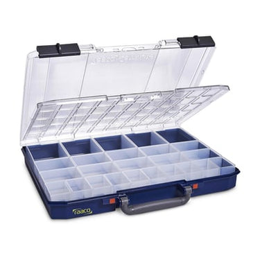 Transportkasse raaco CarryLite 55 5x10-25/2 DLU blå - 1