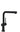 hansgrohe Talis M54 køkkenarmatur 270 1jet mat sort - 1