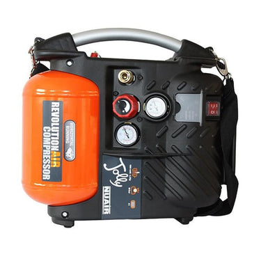 JOLLY 15/5 kompressor 1,5 hk med 5L tank oliefri - 1