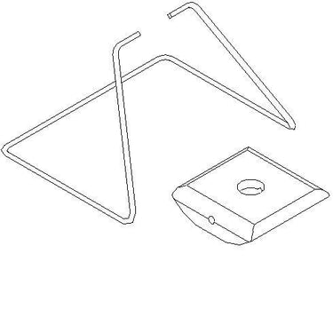 Klipsmøtriksæt F 400-1000A skinne - 1