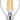 Philips CorePro LED Krone 6,5W (60W) P45 E14 827 Klar Glas - 1
