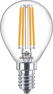 Philips CorePro LED Krone 6,5W (60W) P45 E14 827 Klar Glas - 1