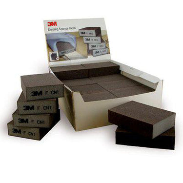 3M™ Slibesvamp Fine 100 mm x 68 x 26 mm 144 stk/krt PN3197 - 1