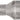 Uisoleret spademuffe B2507FLS1 1,5-2,5mm² 6,3x0,8 - 1