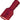 Fuld isoleret spademuffe rød 2,8x0,5  0,5-1mm² - 1