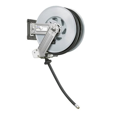 Mavel slangeopruller 16 mtr 3/4" gummi luft/vand åben - 1