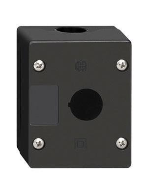 Trykknapbox tom m/1 hul aggresivt miljø - 1