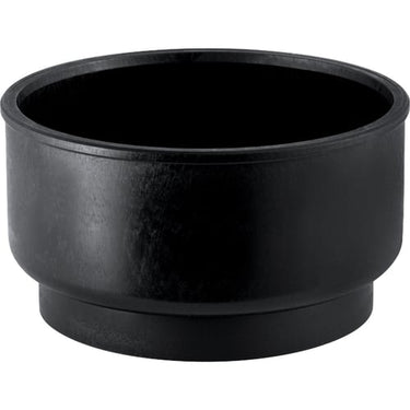 GEBERIT  toiletmuffe 110mm t/gulvtoilet black sort PEH - 1