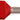Isoleret ABIKO TWIN-terminalrør KA1,5-8ETW2 1,5mm² L8 Rød - 1