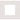 Ramme 5-modul Pure white steel - 1