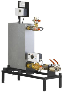 METRO THERM varmeveksler VRT Type 3 200 kW gulvstillet - 1
