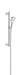hansgrohe Raindance Select S 120 3jet/U Comfort brusersæt 65 cm krom - 1