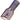Fuld isoleret spademuffe blå 6,3x0,8  1,5-2,5mm² - 1