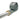 Unite isoleringsstrømpe til ventilationsrør Ø200 mm x 3 m med 50 mm isolering - 1