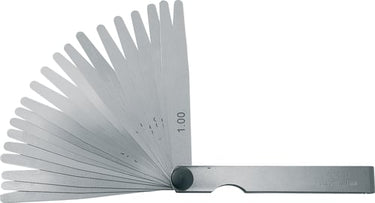 Søgerblade 0,05-1,00 mm (20 blade) 100 mm konisk afrunding og 10 mm bredde - 1