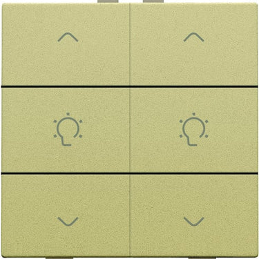 Dæmpertryk dobbelt gold coated NHC - 1