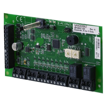 Expander modul I/O 8 indgange / 2 udgange SPCE652.000 - 1