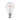 FESH Smart Home LED pære - Kold/varm Deko E27 5,5W Klar Ø 60 - 3