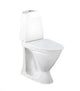 Ifö Sign toilet 6872 2/4l unilås/høj hvid porcelæn - 1